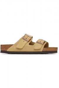 Обычные сандалии Arizona Birkenstock, цвет latte cream