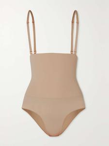 Трусы для контроля сердечных сокращений - Сиена Skims, бежевый