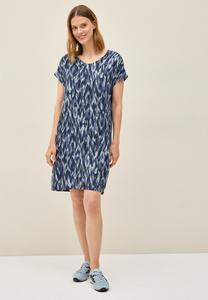 Платье Cecil GEMUSTERTES , Blau/Dark Blue