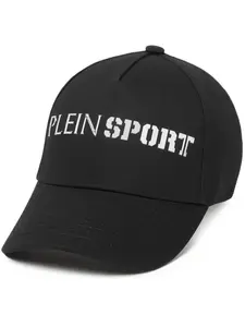 Бейсболка с логотипом Plein Sport, черный