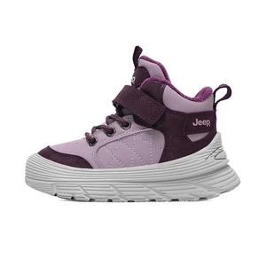 Износостойкие термо детские повседневные ботинки Kids' Jeep, фиолетовый