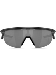 Солнцезащитные очки-маска Oakley, черный