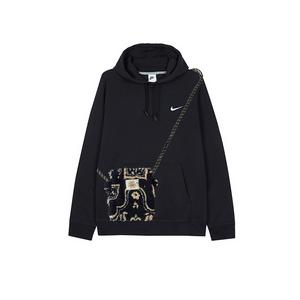 Nike Свитшот мужской черный