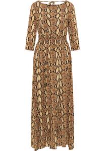 Платье faina Maxi, бежевый