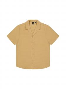 Le Temps Des Cerises Рубашка на пуговицах Regular fit в цвете Camel