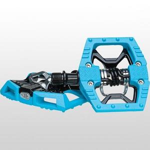 Doubleshot 2 педали Crank Brothers, синий/черный