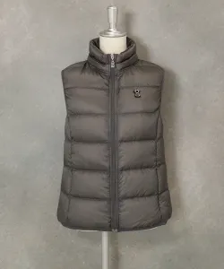 Водоотталкивающий пуховый жилет с капюшоном Studio Picone, цвет Gray(080)