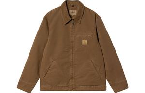 Carhartt WIP Детройтская куртка мужская весна-лето 2022 коричневая, Brown