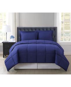 Комплект постельного белья Everyday Solid из 2 предметов, размер Twin XL Truly Soft, темно-синий