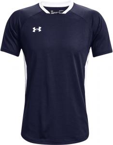 Мужская футболка Under Armour Match 2.0, Midnight Navy (410)/White