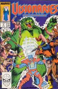 Visionaries, Edition# 5 (Star)