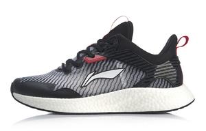 Детские кроссовки GS Low-top Белые/Черные Lining Young