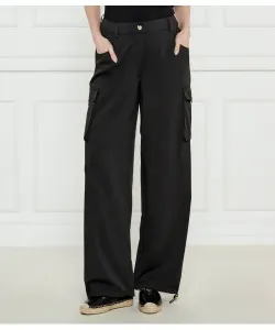 Брюки-Карго Loose fit Liu Jo Sport, черный