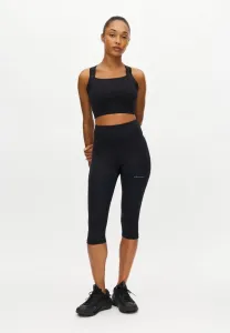 Удобные леггинсы-капри, подчеркивающие фигуру. Röhnisch, Black