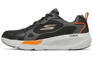 Кроссовки для бега GO RUN Elevate мужские с низким верхом, черные/оранжевые Skechers