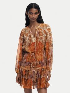 Повседневное платье relaxed fit Bohoshort 25WWVW18 Desigual, оранжевый