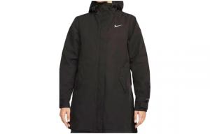 Пальто-парка женское черное Nike