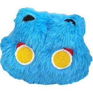 Плюшевый кулон с котенком высотой 7см JOY FUER, синий