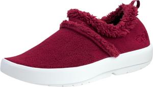 Женские низкие кроссовки OOFOS Oocoozie, Cabernet