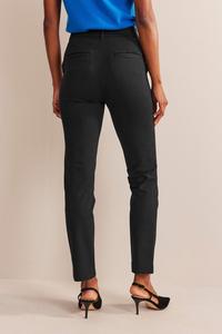 Брюки Хайгейт из джерси Boden, черный