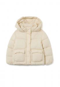 Зимняя куртка OVS Winter jacket, Cream White/White