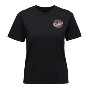 Футболка с коротким рукавом черный Diamond Rope Badge, черный