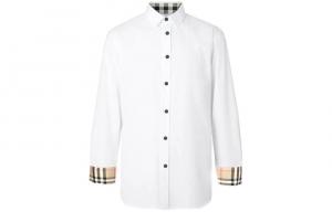 Мужская рубашка Burberry, Белый