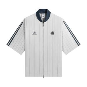 Джерси Kith For Adidas Football Pinstripe Jersey, White