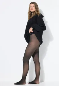 Прозрачные колготки optik innen Studio Untold, Black