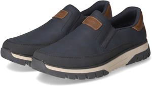 Мужские лоферы Rieker, синий