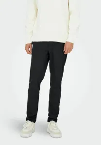 Брюки брэда Only & Sons, Black