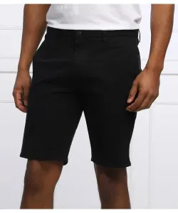 Шорты david222sd Slim fit Hugo, черный
