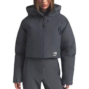 Пуховые куртки и пальто SKIMS для женщин The North Face, sk gunmetal серый