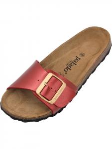 Мюли palado, цвет bordo metallic