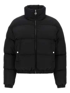 Стеганая куртка-пуховик Ienki Ienki, черный