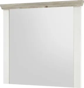 Зеркало для домашнего гардероба "Флоренция", ширина ок. 107 см Home affaire 107х110х8 см, цвет Pinie Weiss Dekor/Oslo Pinie Dekor