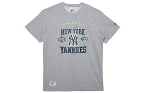 Футболка унисекс серая New Era, серый