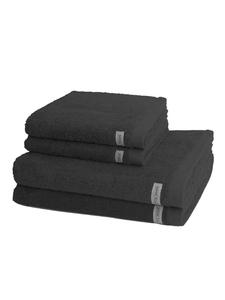 Полотенце для рук Ross im Set Sinfonie, цвет schiefer