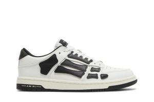 Кроссовки Amiri Skel Top Low 'White Black', белый