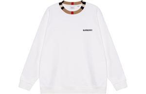 Толстовка мужская белая Burberry, белый