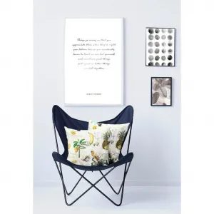 Наволочка 6521 без наполнителя Apelt, желтый/зеленый/натуральный