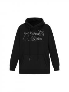 MyMo Женская толстовка черного цвета