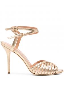 Сандалии с металлическим эффектом 10 мм Lella Baldi, золотой