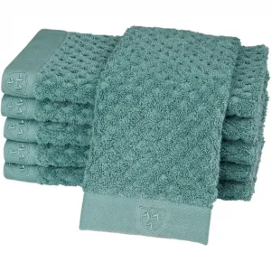 Гостевые полотенца Harmony, 100% хлопок, рельефная структура, множество цветов Ross, Arktis