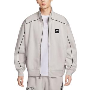 Nike Мужская куртка Air Jackets, цвет хаки, воротник-стойка, средней толщины, другие цвета