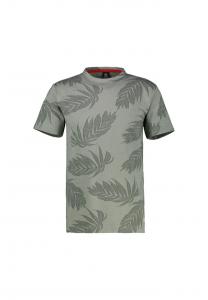 Футболка из жаккарда Lerros, серый