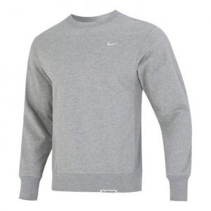 Толстовка Nike M Nk Df Std Issue Crew 'Light Grey, серый