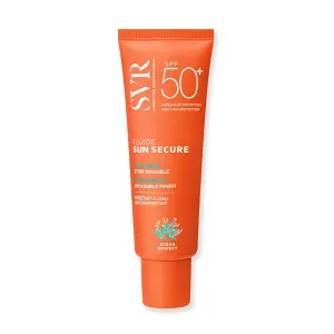 Жидкость Dry Touch с невидимым финишем Fluid Sun Secure Spf50+ Laboratoires Svr, 50 ml