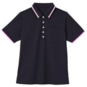 Поло с коротким рукавом HEARTGREEN (унисекс) HM2439-3 (Daichi) Размер M от Carsee Kashima, униформа для лиц, осуществляющих уход, медицинская одежда Karsee Kashima