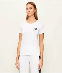 Футболка slim fit Ea7, белый